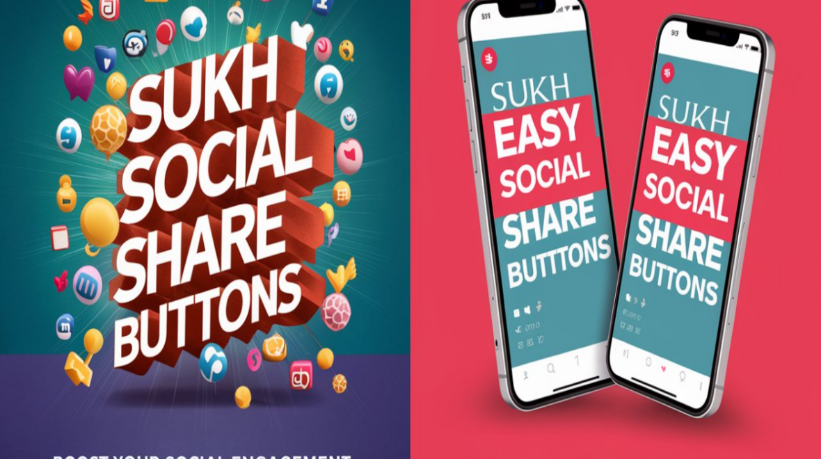 Sukh Easy Social Share Buttons WordPress Plugin